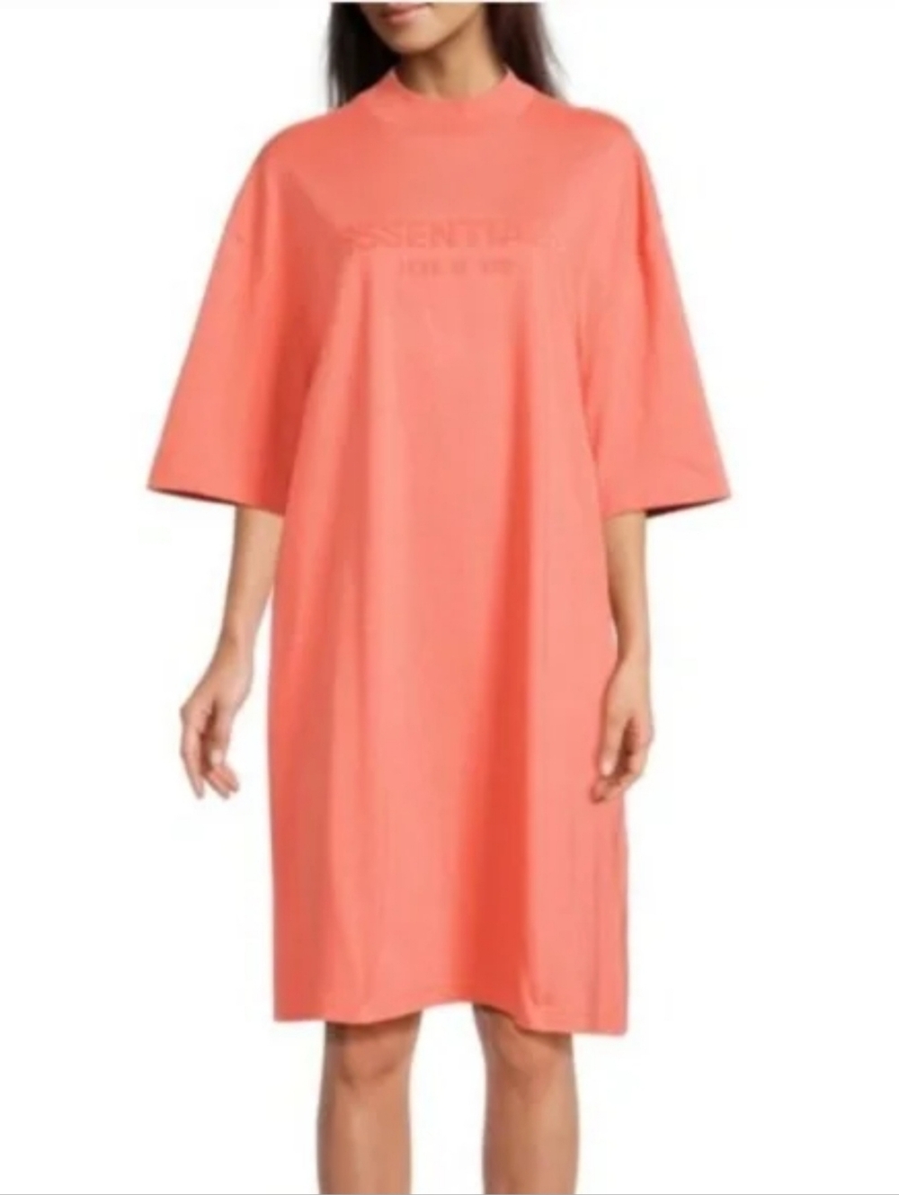 ESSENTIALS Coral Dress